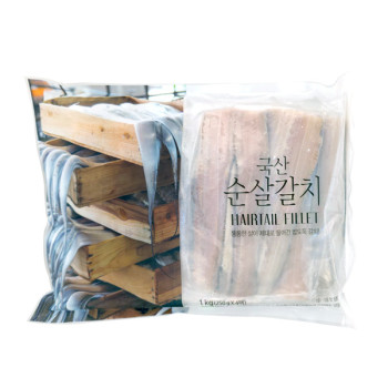 [동방유통] 국내산 순살갈치 1팩/2팩/3팩(팩당1kg/250gx4봉) HACCP인증