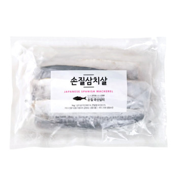 [동방유통] 국내산 손질 삼치살 1팩/2팩/3팩(팩당1kg) HACCP인증