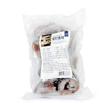 [동방유통] 깔끔하게 손질한 절단동태 1팩/2팩/3팩/5팩(팩당1kg) HACCP인증