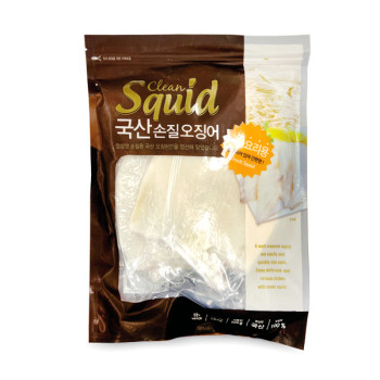 [동방유통] 국내산 손질 오징어 1팩/2팩/3팩(팩당500g/2-3미) HACCP인증