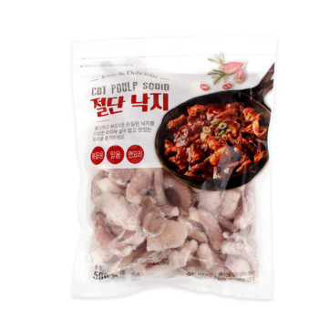 [동방유통] 손질 절단 낙지 1팩/2팩/3팩(팩당 500g) HACCP인증