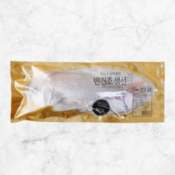 [동방유통] 국내산 냉풍건조 반건조 도미 1팩/2팩/3팩/5팩(팩당600g) HACCP인증