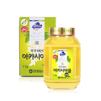 [영월농협] 동강마루 아카시아 벌꿀 1kg(병)