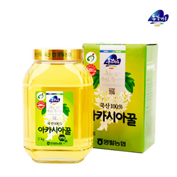 [영월농협] 동강마루 아카시아 벌꿀 2kg(병)