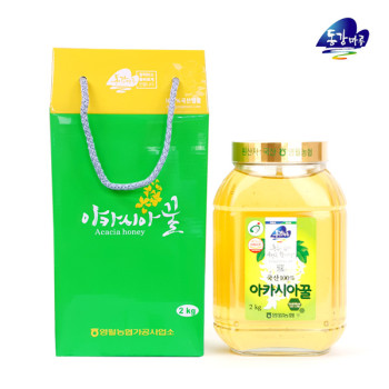 [영월농협] 동강마루 아카시아벌꿀 2kg(병/기프트박스)