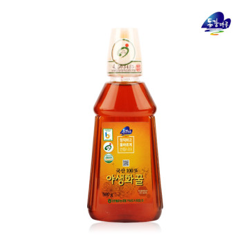 [영월농협] 동강마루 야생화 벌꿀 1통/2통/3통(통당 500g튜브)