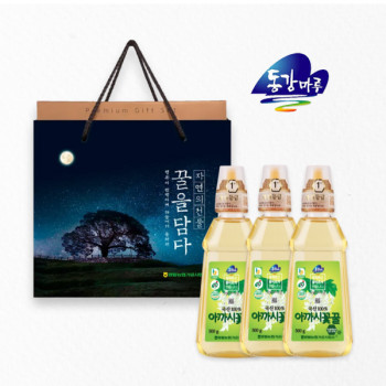 [영월농협] 동강마루 꿀을담다 선물세트(아까시꽃꿀 500gx3통)