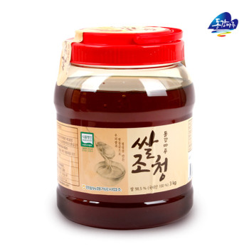 [영월농협] 동강마루 식품명인 쌀조청 3kg(pet)