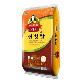 (농할) [안성농협] 특등급 26년 햅쌀 10kg 수찬미 고품질 윤기가득 부드럽고 찰진 밥맛 좋은 쌀