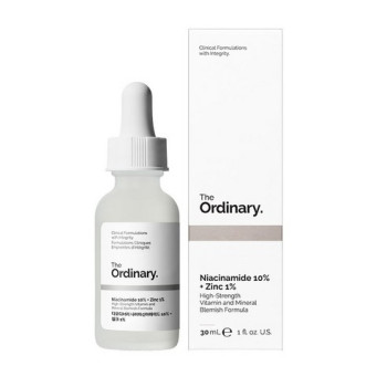 나이아신아마이드 10% + 징크 1% 60ml 1개 모공 세럼 대용량