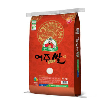 [26년(상등급)/여주시농협] 대왕님표 여주쌀 10kg(진상)