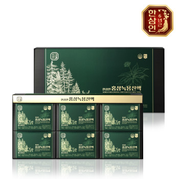 [한삼인] 홍삼녹용진액 (60ml*30포)