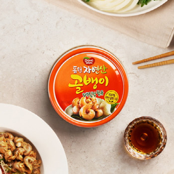 [동원] 자연산 골뱅이 매실청 140g x 4개 (복지/폐쇄)