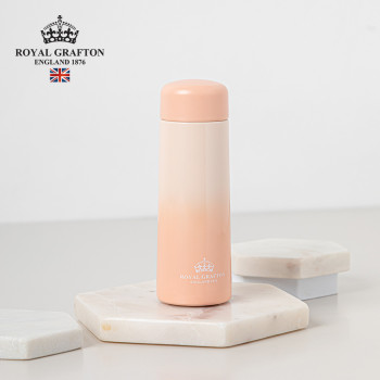 [로얄그래프톤] 보온보냉 텀블러 200ml (코랄핑크)
