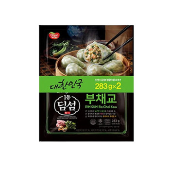 [동원] NEW 딤섬 부채교 283g x 6봉 (2*3)