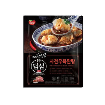 [동원] NEW 딤섬 사천우육완탕 336g x 3봉