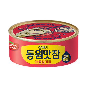 [동원] 동원맛참 매콤참기름 참치 135g x 6캔 [2607]