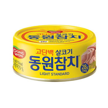 [동원] 라이트스탠다드 참치 150g x 10캔 [2607]