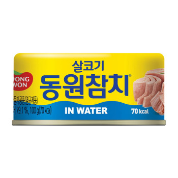 [동원] 참치 인 워터 100g x 20캔 [2607]
