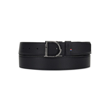 [ST듀퐁] 뉴 벨트 D로고 버클 루테늄 35mm 블랙그레인&블랙스무스 CJ9351200