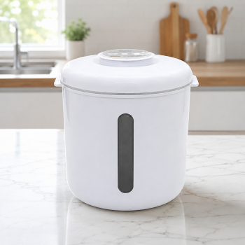[한결스토어]의 라이녹스 진공 쌀통 10kg (화이트)