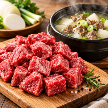 [한결스토어]의 투뿔 한우 국거리 600g