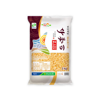 ▶26년 햅쌀◀ 정남농협 수향미 현미 2kg/1kg 수향현미 골든퀸 3호 농협쌀