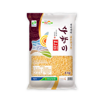 ▶26년 햅쌀◀ 정남농협 수향미 현미 4kg 수향현미 골든퀸 3호 농협쌀