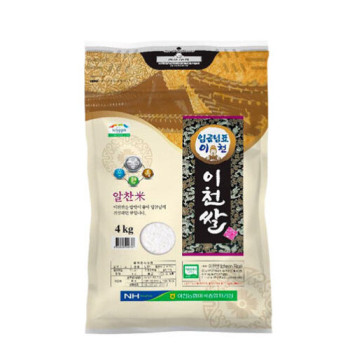 [26년 햅쌀_특등급] 임금님표 이천쌀 4kg [알찬미/이천시농협]