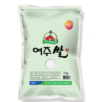 [26년 햅쌀] 여주쌀 진상미 백미 2kg 상등급