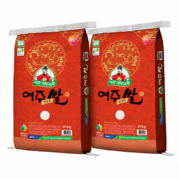 [26년 햅쌀] 여주쌀 진상미 백미 10kg+10kg 상등급