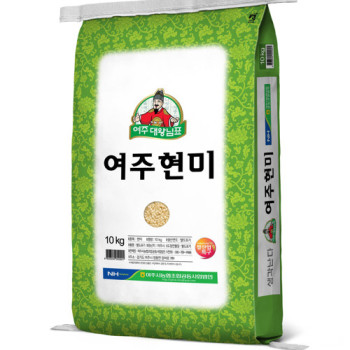 [26년 햅쌀] 여주쌀 진상미 현미 10kg 상등급