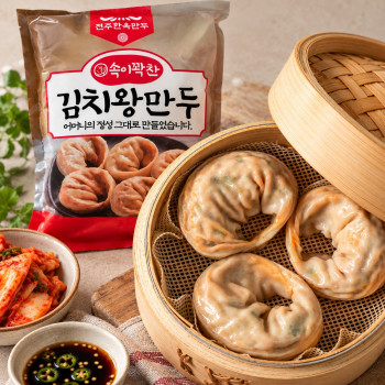 전주한옥김치왕만두 1.05kg x 1봉