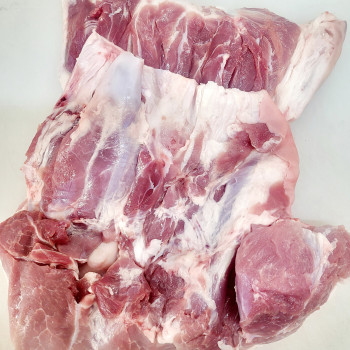 [계양산][하림] 국내산 보성녹돈 암퇘지(1+)등급 아롱사태 1kg