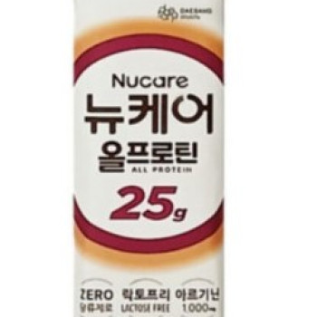 뉴케어 올프로틴 고소한맛, 245ml, 24개