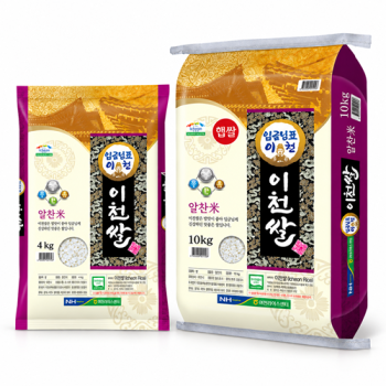 [26년 햅쌀] 임금님표 이천쌀 알찬미 4kg/10kg 특등급 당일도정