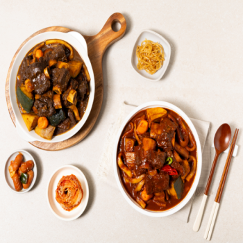 [라움푸드] 쑥이네 돼지갈비찜 700g