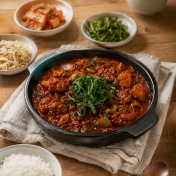 [라움푸드] 청기와물닭갈비 500g