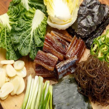 꽁치 과메기 손질  5미 /10미/ 20미 +야채세트