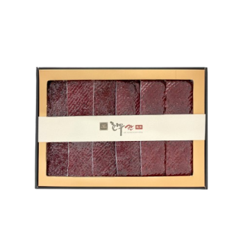 [칸육포] 수제한우육포 선물세트 360g