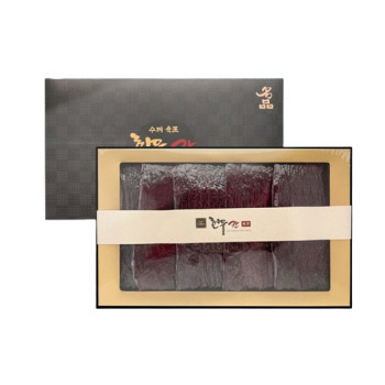 [달인푸드] 1+칸 명품 수제한우육포 선물세트 400g(한우)