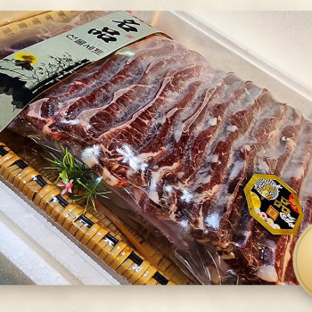 [간석자유시장] [고깃간] 엄선 명품 프리미엄 LA갈비 2.7kg
