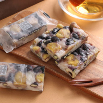 [갓지은] 서리태콩 밤찰떡 700g[50gx14봉]