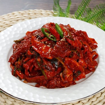 [간석자유시장] [이모네반찬] 홍어무침  400g / 1kg