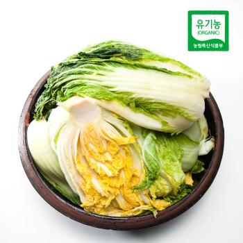 [굿파머] 유기농, 저탄소 인증 단양 절임배추 10kg