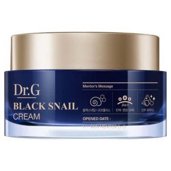 1 + 1 행사상품  닥터지 블랙 스네일크림, 50ml, 2개  1 + 1