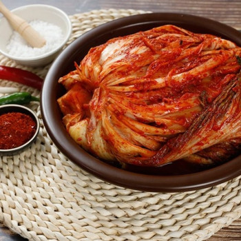 [간석자유시장] [이모네반찬] 신선포기김치 1kg / 2kg