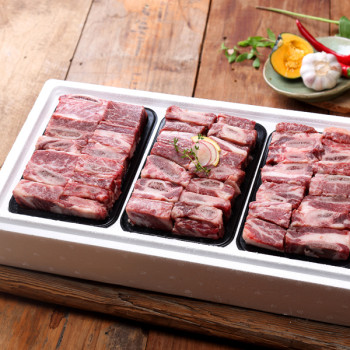 [名品] [횡성한우] 갈비세트 1.8kg [1등급이상]