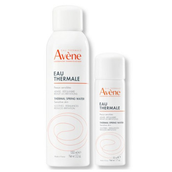 아벤느 오 떼르말 온천수 미스트 300ml 2p + 50ml 세트, 300ml, 1세트
