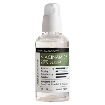 1 + 1 행사상품  더마팩토리 나이아신아마이드 20% 세럼, 80ml, 2개  1 + 1